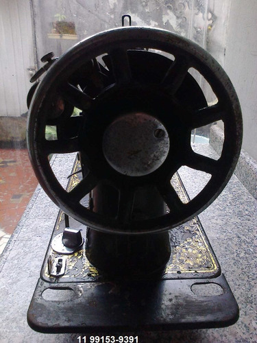 Máquina De Costura Singer Princeza Antiga 1901