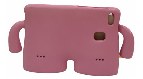 Funda Goma Para Tablet Samsung Galaxy Tab A7 T500 Rosa