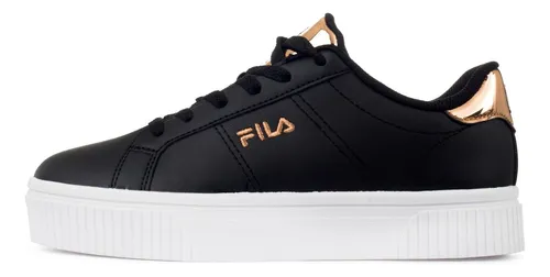 Tenis fila online mujer originales negro