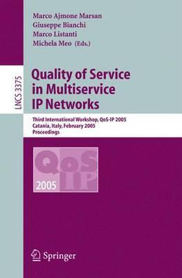 Libro Quality Of Service In Multiservice Ip Networks - Ma...