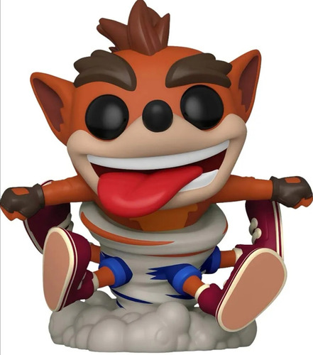Funko Pop! Crash Bandicoot Giro No. 532 - Original (Usado)