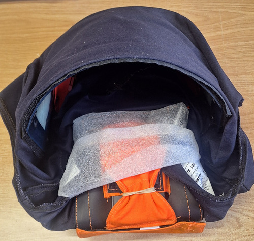 Salisbury Capucha Con Flujo De Aire Arc Flash (Usado)