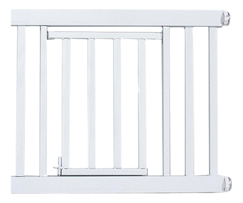Puerta De Perros Mascota Desgaste 69 A 75 Cm Con Puerta