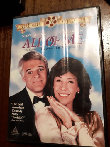 All Of Me Dvd Original Zona 1 Steve Martin