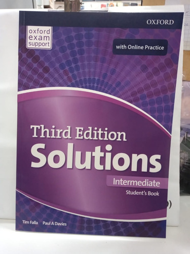 Third Edition Solutions Intermediate Student`s Book