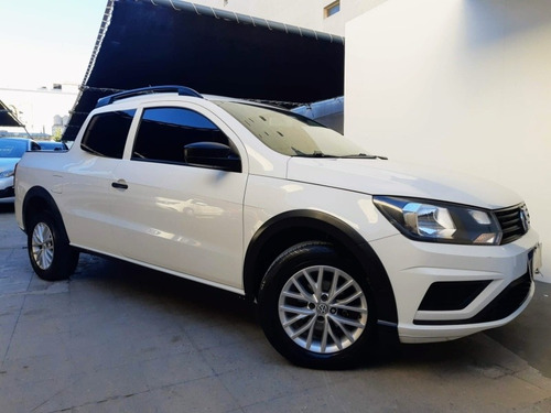 Imagen 3 de 8 de Volkswagen Saveiro 2018 1.6 Gp Cd 101cv Pack High