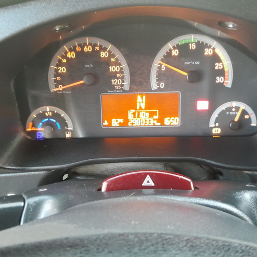 Mercedes-benz Accelo 815 2012 Carroceria Único Dono Km Baix
