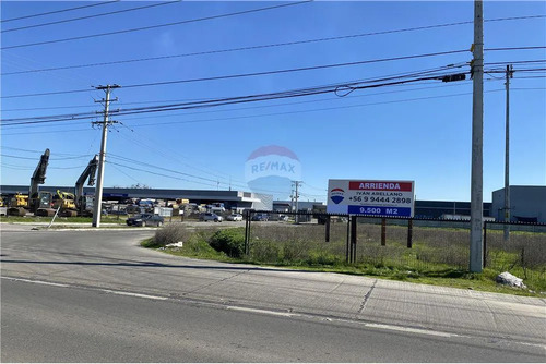 Se Arrienda Terreno Industrial 9.500 M2 3km Talca