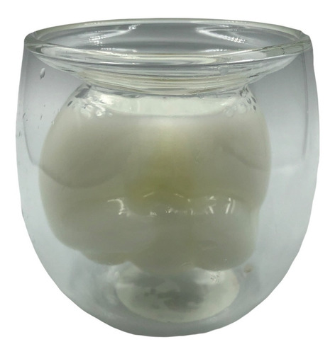 Disney Mickey 4 Vasos Doble Pared Con Fondo Curvo Vidrio