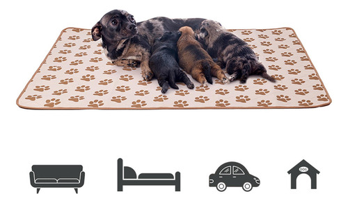 Almohadilla Para Orina De Perro Para Gatito, Lavable,