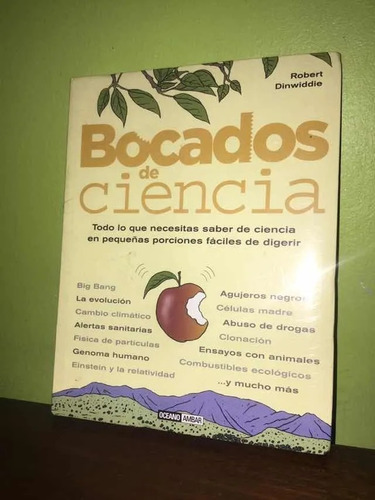 Libro, Bocados De Ciencia De Robert Dinwiddie, Nuevo Sellado