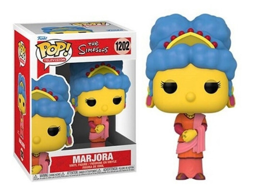 Marjora Marge / Funko Pop 1202 - Los Simpsons / Original