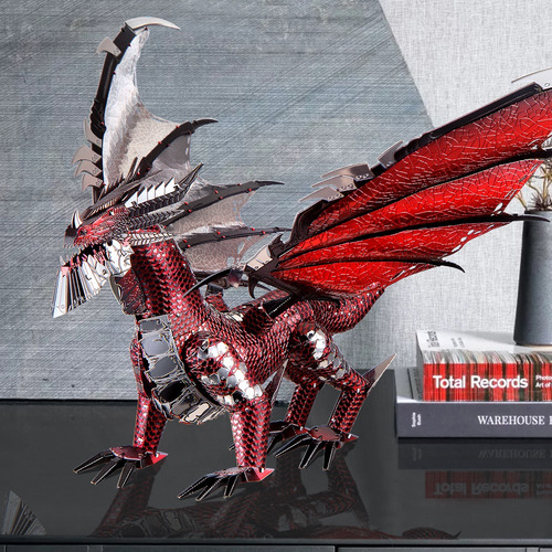 Puzles 3d Piececool, Kits De Maquetas De Metal Con Forma De