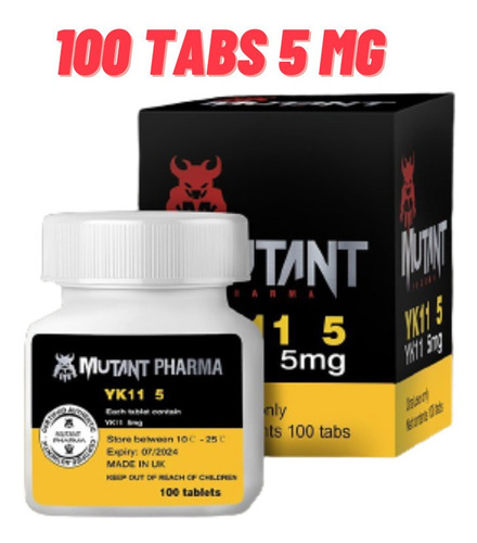 Yk11 Sarms Mutant 100 Caps - Unidad a $2420