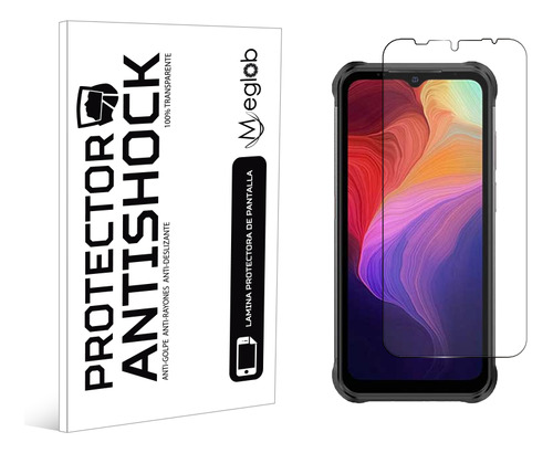 Protector Pantalla Antishock Para Ulefone Armor X10