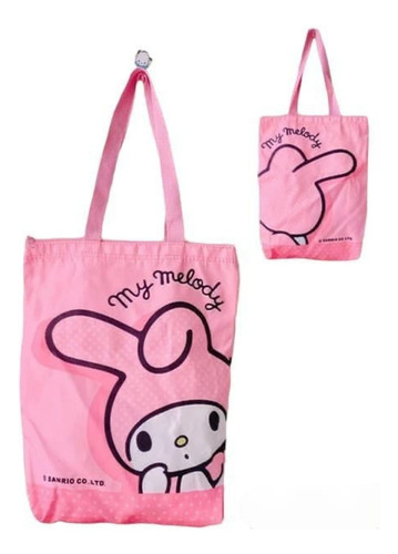 Tote Bag Sanrio Colores Bolso Melody Kitty Totte Playero