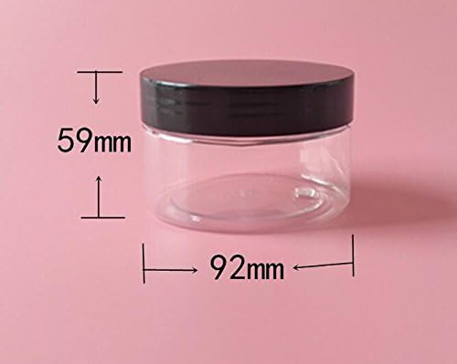 8 Oz / 250ml Pet Plastic Refillable Jars Empty Cosmetic...