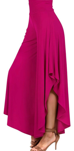 Pantalón Largo De Corte Holgado Tipo Holán Para Mujer