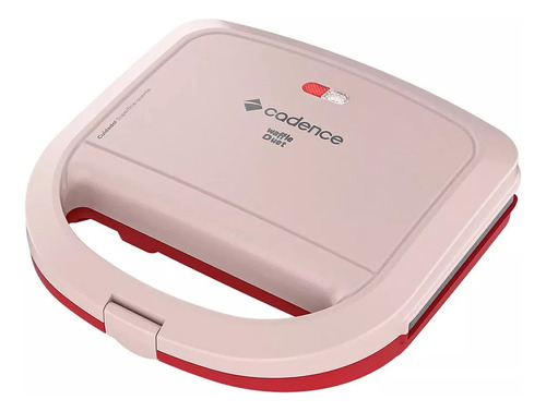 Maquina Elétrica De Fazer Waffle Cadence Antiaderente 127v