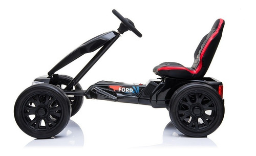 Chachicar Go Kart A Pedales Rally Llantas De Aire