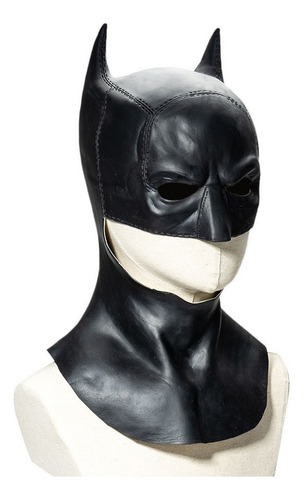 La Máscara De Látex Batman 2022 Cosplay Halloween Hombre Mur