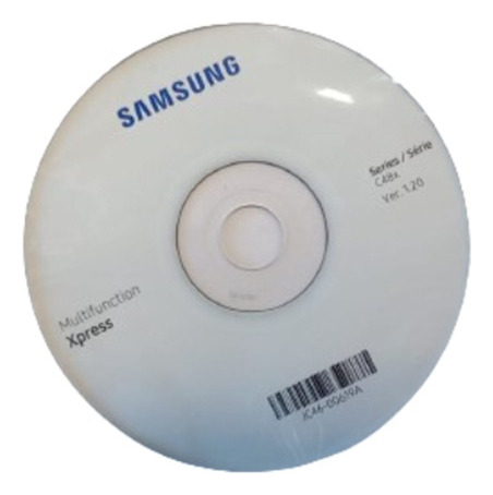 Disco De Instalación De Software Samsung Multifunción Xpress