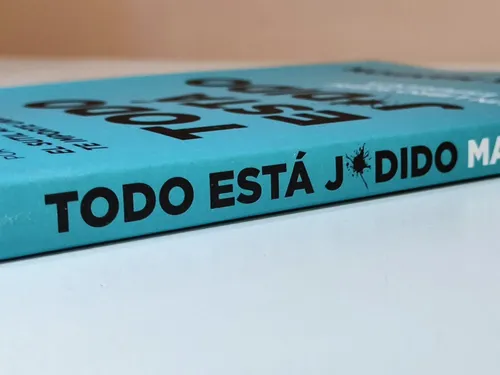 Libro Todo Está Jodido (español) - Mark Manson - En Stock | MercadoLibre