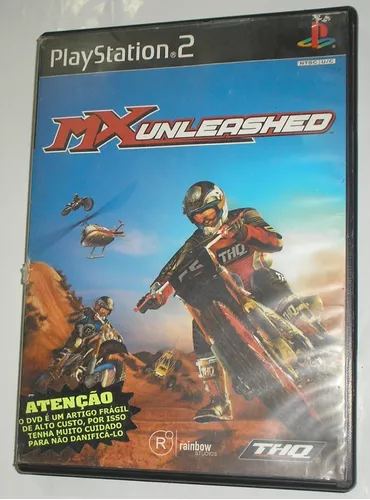 Play 2 Jogo De Motocross Mx Unleashed Games