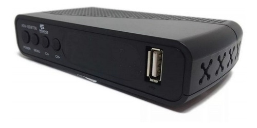 Kit Conversor Digital Hd Hdtv E Antena Interna Digital De Tv