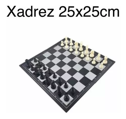 Jogo Xadrez Magnetico Imantado