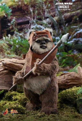 Wicket Hot Toys Return Of The Jedi