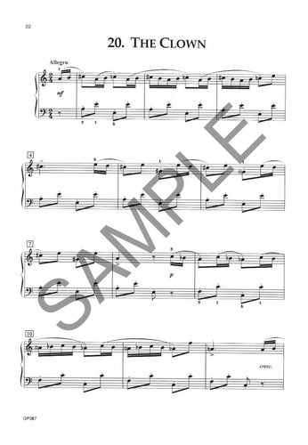 Kabalevsky: Twenty-four Little Pieces Op.39 For The Piano