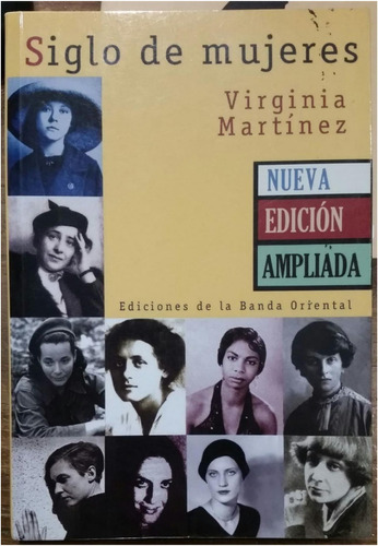  Siglo De Mujeres   /  Virginia Martinez  (libro)  