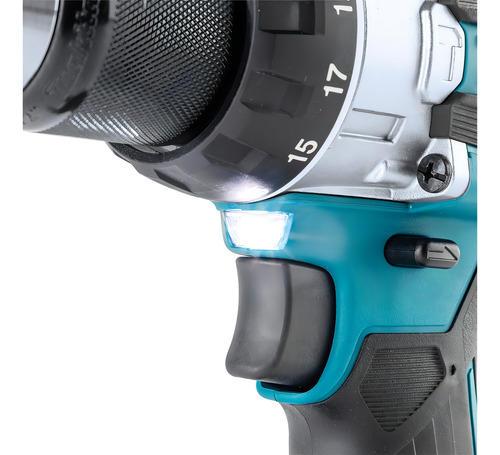 Furadeira de bateria Makita DDF489z 18v Bl 70nm Mkb Cor azul