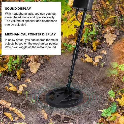 Detector De Herramientas De Detección De Metales De Alta Sen