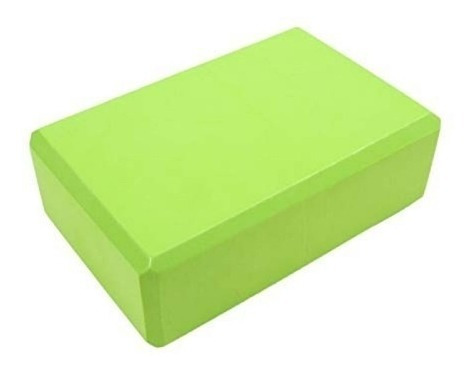 Kit 8 Bloco Tijolinho 22x8x11 Yoga/pilates/fisioterapia/ S4