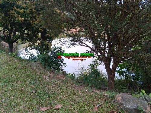 Chácara 21 Mil M² 3 Dormitórios Em Paraibuna - 1540