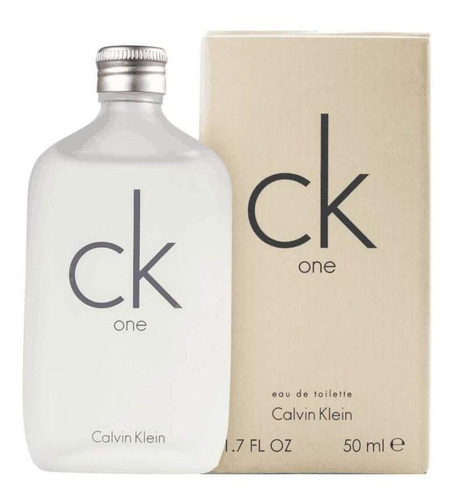 Ck One Calvin Klein Perfume Unissex Edt 50ml