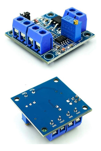 Wsdmavis 2pcs Pwm A Módulo De Voltaje 0% -100% Pwm A 0-10 V