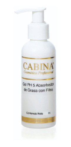 Gel Ph 5 Absorbedor De Grasa Con Filtro - Cabina  232ml