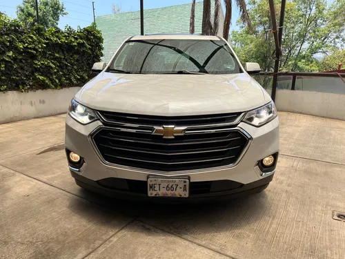 Chevrolet Traverse 3.6 Lt Piel At