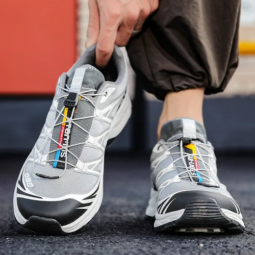 Tenis Hombres Cómodo Transpirable Intemperie Correr Casual