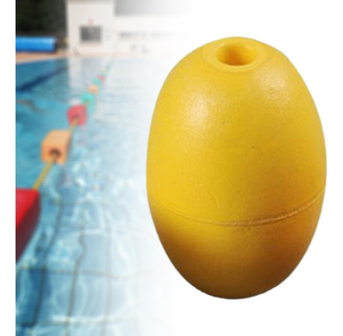 Y 2 Boya Flotante Con Forma De Oliva, Cuerda For Amarillo