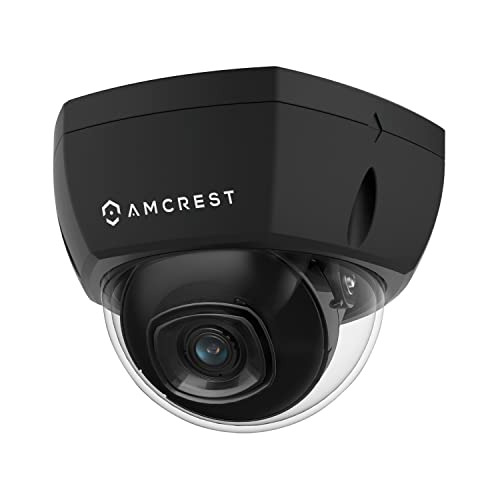 Cámara De Seguridad Poe Ip Domo Ultrahd 4k (8mp) Exter...