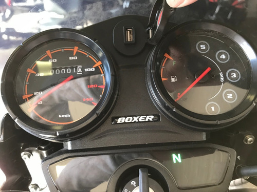 Imagen 10 de 14 de Bajaj Boxer 150cc 0km Pune Motos 5ta Portaequipaje