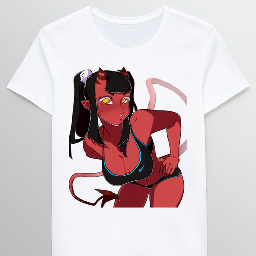 Remera Meru Succubus Sport Sexy Girl 96783041