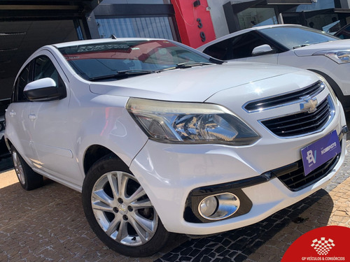 Chevrolet Agile 1.4 MPFI LTZ 8V FLEX 4P AUTOMATIZADO