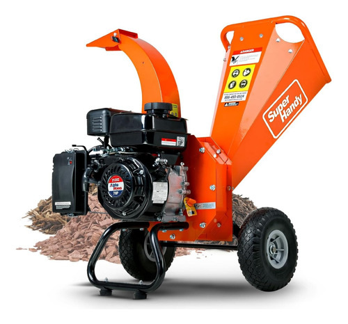 Trituradora De Madera; Superhandy Ultra Duty 7hp; Guo035-1