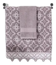 Comprar Hilos Modernos 6 Piezas Juego, 2 Toallas De Baño, 2 Toallas 