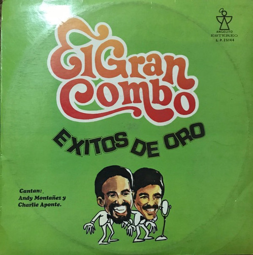 El Gran Combo - Éxitos De Oro (album Vinilo)
